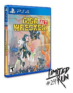 Giga Wrecker Alt. Limited Run - Ps4