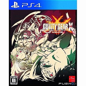 Guilty Gear Xrd Revelator Ps4 Midia Fisica