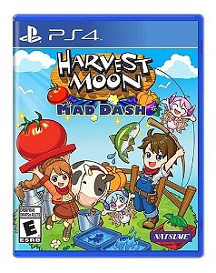Harvest Moon: Mad Dash - Ps4