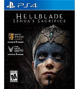 Hellblade Senua Sacrifice Ps4 Midia Fisica