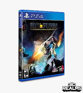 Ion Fury Ps4 Limited Run