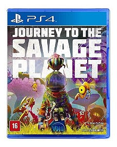 Journey To The Savage Planet - Ps4 Mídia Física
