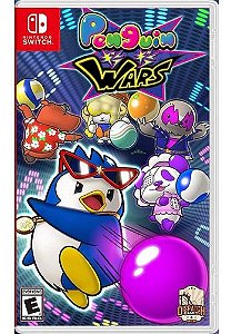 Penguin Wars Nintendo Switch Midia Fisica