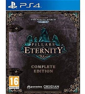 Pillars Of Eternity Complete Edition Ps4 Midia Fisica