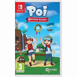 Poi Explorer Edition Switch Midia Fisica