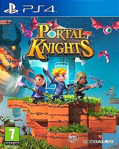 Portal Knights Ps4 Midia Fisica