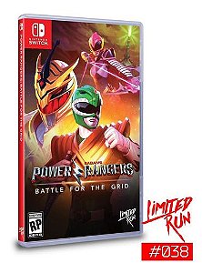 Power Rangers Battle For The Grid Limited Run - Switch