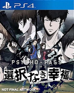 Psycho Pass Mandatory Happiness Ps4 Midia Fisica