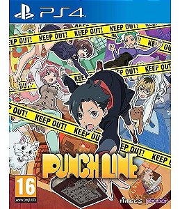 Punch Line Ps4 Midia Fisica