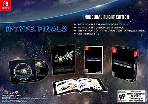 R-type Final 2 Inaugural Flight Edition Nintendo Switch