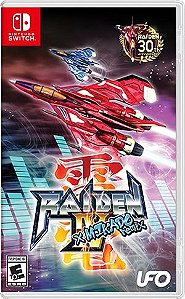 Raiden Iv  X Mikado Remix Nintendo Switch Midia Fisica