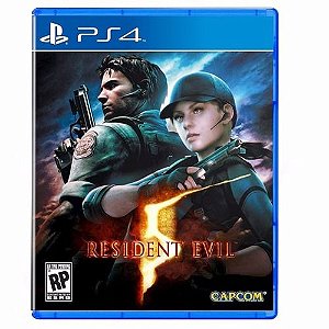 Resident Evil 5 Ps4 Midia Fisica