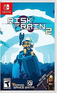 Risk Of Rain 1 + 2 Bundle Switch Midia Fisica