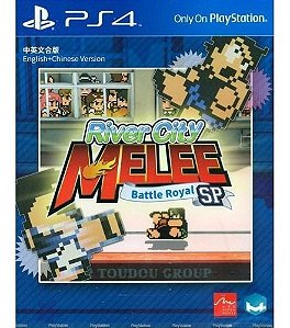 River City Melee Battle Royal Sp Ps4 Midia Fisica
