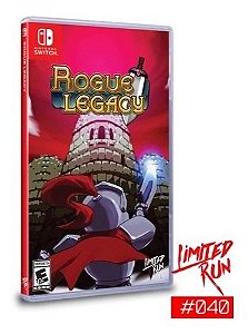 Rogue Legacy Nintendo Switch Limited Run