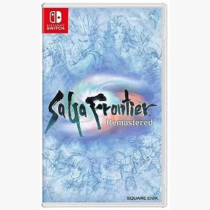 Saga Frontier Remastered Nintendo Switch Midia Fisica