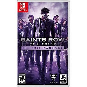 Saints Row The Third - Nintendo Switch