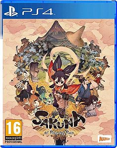 Sakuna Of Rice And Ruin Ps4 Midia Fisica