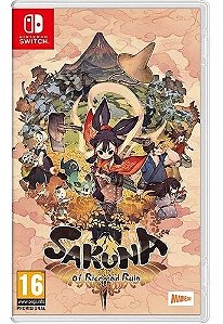 Sakuna Of Rice And Ruin Switch Midia Fisica