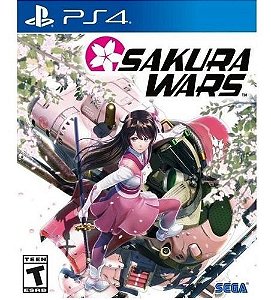 Sakura Wars Ps4 Mídia Física