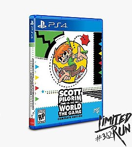 Scott Pilgrim Vs The World Ps4 Limited Run