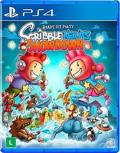 Scribblenauts Showdownd Ps4 Midia Fisica