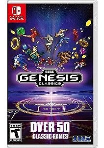 Sega Genesis Classics Nintendo Switch Midia Fisica