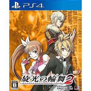 Senko No Ronde 2 Ps4 Midia Fisica
