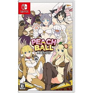 Senran Kagura Peach Ball Switch Midia Fisica