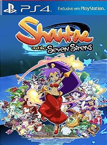 Shantae And The Seven Sirens Ps4