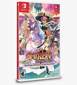 Shiren The Wanderer Nintendo Switch Limited Run