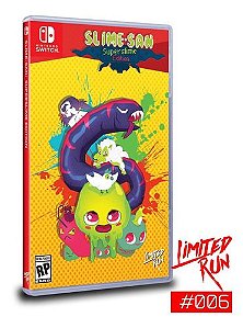 Slime-san Super Slime Edition Nintendo Switch Midia Fisica