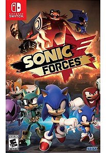 Sonic Forces Switch Midia Fisica