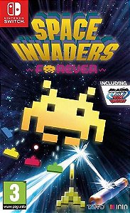 Space Invaders Forever Switch Midia Fisica