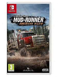 Spintires: Mud Runner - American Wilds Switch Midia Fisica