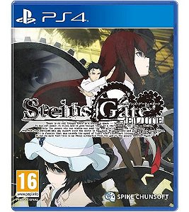 Steins Gate Elite Ps4 Midia Fisica