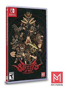 Streets Of Red Devil's Dare Deluxe Limited Run - Switch