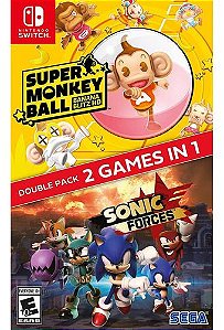 Super Monkey Ball E Sonic Forces Double Pack Switch