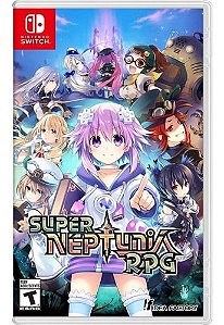 Super Neptunia Rpg Nintendo Switch Midia Fisica