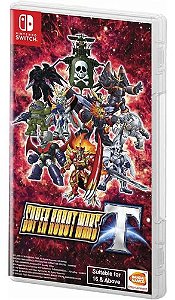 Super Robot Wars T Nintendo Switch Midia Fisica