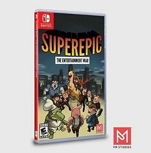 Superepic Nintendo Switch Limited Run