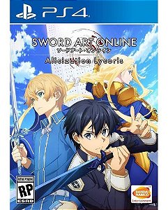 Sword Art Online Alicization Lycoris Ps4 Midia Fisica