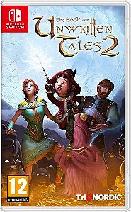 The Book Of Unwritten Tales 2 Switch Midia Fisica