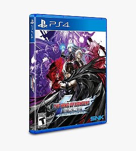 The King Of Fighters 2002 Unlimited Match Ps4 Limited Run