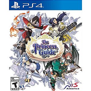 The Princess Guide Ps4 Midia Fisica