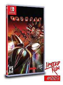 Thumper Nintendo Switch Midia Fisica