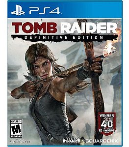 Tomb Raider Definitive Edition Ps4 Midia Fisica