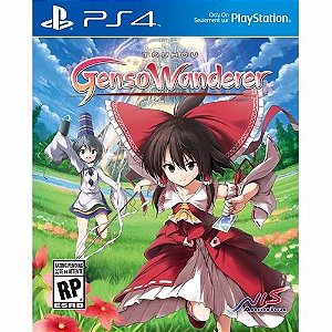 Touhou Genso Wanderer Ps4 Midia Fisica