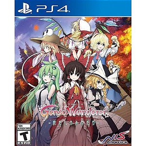 Touhou Genso Wanderer Reload Ps4 Midia Fisica