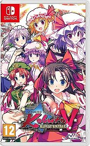 Touhou Kabuto Burst Battle Switch Midia Fisica
